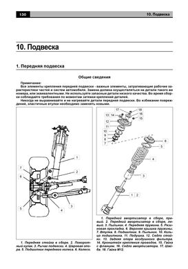 Книга Chana Benni/CV6 з 2008 року - ремонт, експлуатація, електросхеми, каталог деталей (російською мовою), від видавництва Авторесурс - 12 із 16