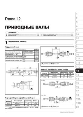 Книга Subaru Forester 4 (SJ) з 2012 по 2018 рік - ремонт, технічне обслуговування, електричні схеми (російською мовою), від видавництва Моноліт - 13 із 23