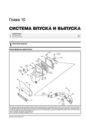 Книга Subaru Forester 4 (SJ) з 2012 по 2018 рік - ремонт, технічне обслуговування, електричні схеми (російською мовою), від видавництва Моноліт - 9 із 23