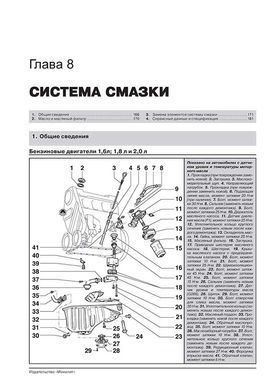 Електронна книга Volkswagen Passat B5 / B5 Variant з 1996 по 2001 рік - ремонт, технічне обслуговування, електричні схеми. (російською мовою) в форматі PDF