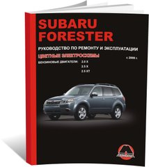 Книга Subaru Forester 3 (SH) з 2008 по 2012 рік - ремонт, технічне обслуговування, електричні схеми (російською мовою), від видавництва Моноліт - 1 із 19