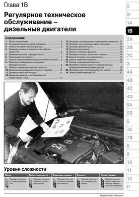 Електронна книга Toyota Corolla 9 (E120, E130) з 2001 по 2006 рік - ремонт, технічне обслуговування, електричні схеми (російською мовою) в форматі PDF