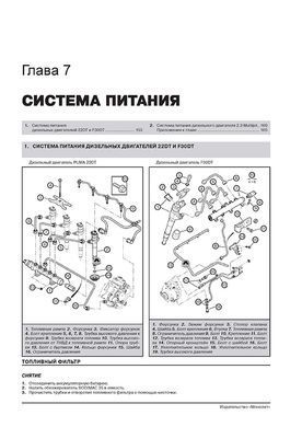 Електронна книга Fiat Ducato 3 / Citroen Jumper 2 / Peugeot Boxer 2 з 2014 року - ремонт, технічне обслуговування, електричне взуття (російською мовою) в форматі PDF