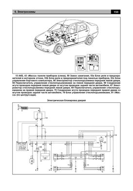 Книга Fiat Albea з 2006 року - ремонт, експлуатація, електросхеми (російською мовою), від видавництва Авторесурс - 12 із 12