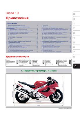 Книга Yamaha YZF 750R / YZF 750SP / YZF 1000R Thunderace 1993-2000 - Ремонт, технічне обслуговування, електричні схеми (російською мовою), від видавництва Моноліт