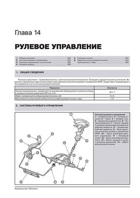 Книга Ford Focus I (C170) 1998-2005 гг. (+обновление 2001 г.) - ремонт, обслуживание, электросхемы (Монолит) - 12 из 18