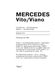Книга Mercedes Vito (W639) / Viano с 2003 по 2013 года выпуска, бензиновые и дизельные двигатели - ремонт, эксплуатация (Арус)