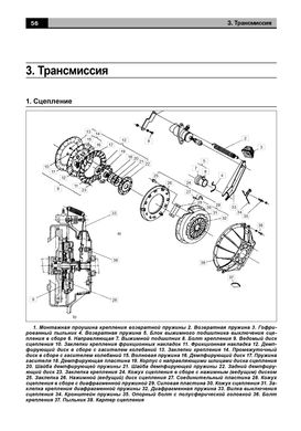 Книга Foton Ollin с 2005 - ремонт, эксплуатация, электросхемы, каталог деталей (Авторесурс) - 6 из 16