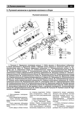 Книга Foton Ollin с 2005 - ремонт, эксплуатация, электросхемы, каталог деталей (Авторесурс) - 11 из 16