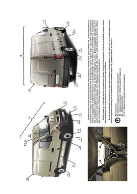 Книга Renault Master 2 / Opel Movano / Nissan Interstar з 1998 по 2010 рік - ремонт, технічне обслуговування, електричні схеми (російською мовою), від видавництва Моноліт - 2 із 20