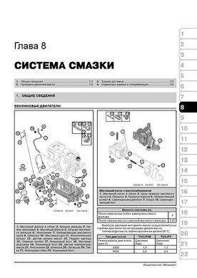 Книга Citroen Berlingo II / Peugeot Partner II з 2008 року (з урахуванням оновлення 2012 року) - Ремонт, Технічне обслуговування, Електричні схеми (російською мовою), від видавництва Моноліт - 6 із 21