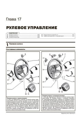 Книга Audi Q7 з 2015 року (з урахуванням оновлення 2019 року) - Ремонт, Технічне обслуговування, електричні схеми (російською мовою), від видавництва Моноліт - 16 із 21