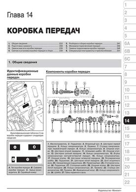 Книга Renault / Dacia Dokker / Dokker Van / Dokker Pick - з 2012 по 2021 рік - ремонт, технічне обслуговування, електричні схеми. (російською мовою), від видавництва Моноліт - 14 із 23