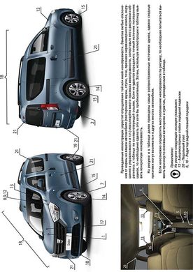 Книга Renault / Dacia Dokker / Dokker Van / Dokker Pick - з 2012 по 2021 рік - ремонт, технічне обслуговування, електричні схеми. (російською мовою), від видавництва Моноліт - 2 із 23