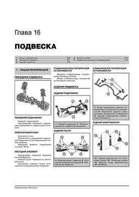 Книга Citroen C-Crosser / Peugeot 4007 з 2007 по 2012 рік - ремонт, технічне обслуговування, електричні схеми (російською мовою), від видавництва Моноліт - 16 із 23