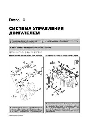 Книга Citroen C-Crosser / Peugeot 4007 з 2007 по 2012 рік - ремонт, технічне обслуговування, електричні схеми (російською мовою), від видавництва Моноліт - 9 із 23