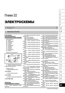 Електронна книга Mercedes Sprinter (W903) / Volkswagen LT2 з 1995 по 2006 рік - ремонт, технічне обслуговування, електричні схеми (російською мовою) в форматі PDF