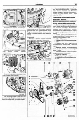 Книга Audi A6 Allroad з 2004 до 2012 рік випуску, з дизельними двигунами - ремонт , експлуатація (російською мовою), від видавництва Чижовка (Гуси-лебеди) - 6 із 8
