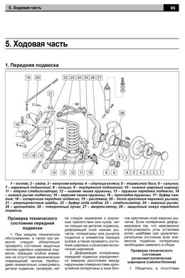 Книга Chevrolet Niva / VAZ 2123 з 2001 року (+рестайлінг 2009) - ремонт, експлуатація, електросхеми (російською мовою), від видавництва Авторесурс - 8 із 16