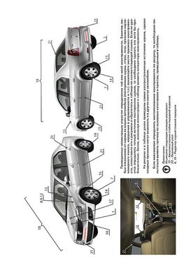 Книга Renault / Dacia Logan / Logan MCV / Logan Van / Sandero з 2004 по 2012 рік - Ремонт, Технічне обслуговування, Електричні схеми (російською мовою), від видавництва Моноліт - 2 із 21