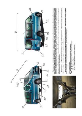 Книга Renault Trafic 2 / Opel Vivaro A / Nissan Primastar рестайлинг с 2006 по 2014 - ремонт, обслуживание, электросхемы (Монолит) - 2 из 21