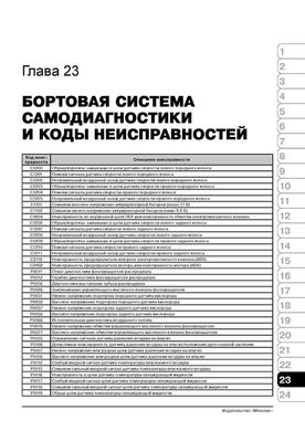 Книга Lifan X60 з 2011 по 2018 рік - ремонт, технічне обслуговування, електричні схеми (російською мовою), від видавництва Моноліт - 22 із 23