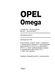 Книга Opel Omega В з 1994 до 2003 - ремонт, експлуатація (російською мовою), від видавництва Арус