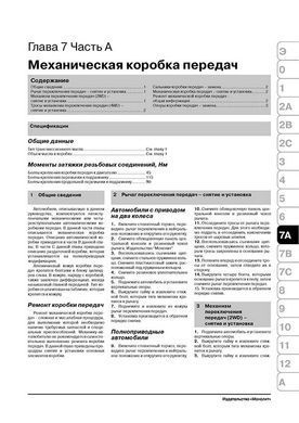 Електронна книга Ford Escape / Ford Maverick / Mazda Tribute з 2000 по 2007 рік - ремонт, технічне обслуговування, електричні схеми (російською мовою) в форматі PDF
