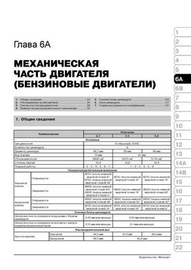 Книга Kia Carnival 2 (VQ) / Hyundai Entourage з 2006 по 2014 рік - ремонт, технічне обслуговування, електричні схеми (російською мовою), від видавництва Моноліт - 4 із 23
