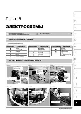 Книга Kia K2500 / K2700 / K3000 / Hyundai Porter II з 2004 року (+оновлення 2014) - Ремонт, Технічне обслуговування, електричні схеми (російською мовою), від видавництва Моноліт - 15 із 16