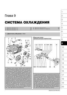 Електронна книга Skoda Octavia / Octavia Tour 1996-2010. - Ремонт, технічне обслуговування, електричні схеми (російською мовою) в форматі PDF