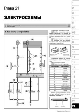 Книга Toyota Venza (AV10) з 2008 по 2020 рр. - Ремонт, технічне обслуговування, електричні схеми (російською мовою), від видавництва Моноліт - 19 із 20
