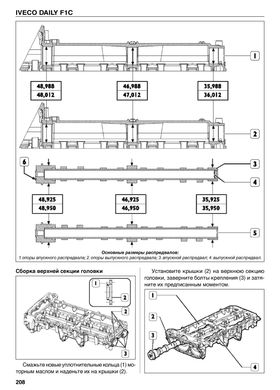 Книга Iveco Daily з 2006 до 2011 - (Том 1) ремонт, експлуатація (російською мовою), від видавництва Діез - 10 із 16