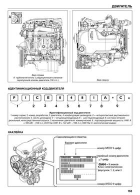 Книга Iveco Daily с 2006 по 2011 - (Том 1) ремонт, эксплуатация (Диез) - 8 из 16