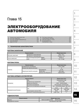 Книга Kia Sorento (BL) з 2003 по 2009 рік - Ремонт, Технічне обслуговування, електричні схеми (російською мовою), від видавництва Моноліт - 15 із 17