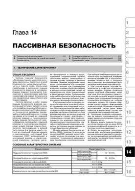 Книга Kia Sorento (BL) з 2003 по 2009 рік - Ремонт, Технічне обслуговування, електричні схеми (російською мовою), від видавництва Моноліт - 14 із 17