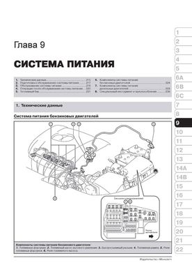 Книга Mazda 6 (GJ1/GL) з 2012 року - ремонт, технічне обслуговування, електричні схеми. (російською мовою), від видавництва Моноліт - 9 із 24