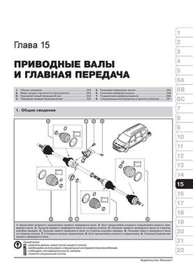 Книга Renault Lodgy / Dacia Lodgy з 2012 по 2022 рік - ремонт, технічне обслуговування, електричні схеми. (російською мовою), від видавництва Моноліт - 15 із 23