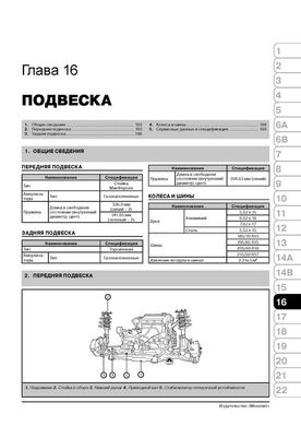 Книга Kia Cerato 2 (TD) / Kia Forte з 2010 по 2012 рік - Ремонт, технічне обслуговування, електричні схеми (російською мовою), від видавництва Моноліт - 16 із 23