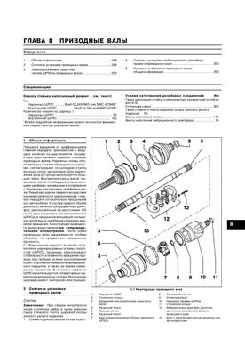 Книга Skoda Felicia с 1994 по 1998 - ремонт, эксплуатация (Арус) - 12 из 16