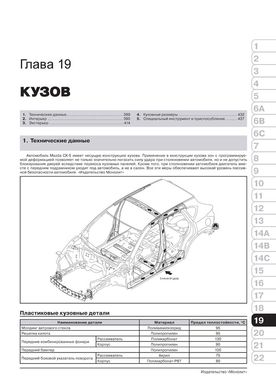 Книга Mazda CX-5 (KE) з 2011 по 2017 рік - ремонт, технічне обслуговування, електричні схеми. (російською мовою), від видавництва Моноліт - 21 із 25