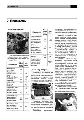 Книга Lada Priora з 2007 по 2018 - ремонт, експлуатація, електросхеми, каталог деталей (російською мовою), від видавництва Авторесурс - 5 із 16