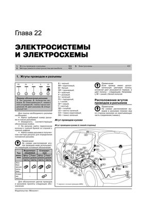Книга Nissan Juke (F15) з 2010 по 2019 рік - ремонт, технічне обслуговування, електричні схеми (російською мовою), від видавництва Моноліт - 22 із 23