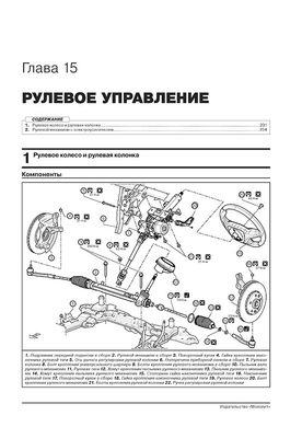 Книга Renault Arkana з 2018 року - ремонт, технічне обслуговування, електричні схеми (російською мовою), від видавництва Моноліт - 16 із 23