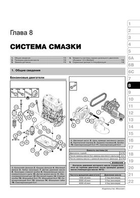 Книга Fiat Fiorino з 2007 року, посібник з експлуатації (російською мовою), від видавництва Моноліт - 8 із 23