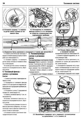 Книга Opel Astra G / Zafira з 1998 до 2005 рік випуску, з дизельними двигунами - ремонт , експлуатація (російською мовою), від видавництва Чижовка (Гуси-лебеди) - 2 із 3