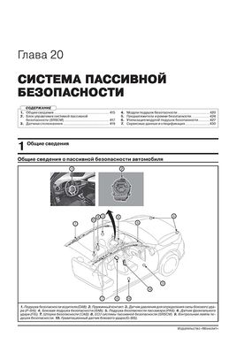 Книга Kia Cerato 5 (AT6) c 2021 г. - ремонт, обслуживание, электросхемы (Монолит) - 19 из 22