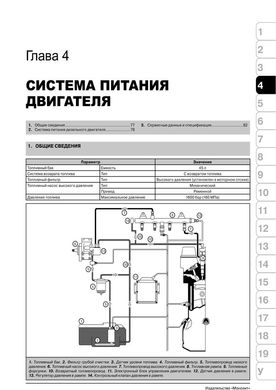 Книга Hyundai Accent 3 (MC) з 2006 по 2010 рік (дизельні двигуни) - ремонт, технічне обслуговування, електричні схеми (російською мовою), від видавництва Моноліт - 3 із 19