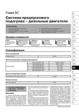 Книга Renault Clio 3 з 2005 по 2014 рік - ремонт, технічне обслуговування, електричні схеми (російською мовою), від видавництва Моноліт - 15 із 24