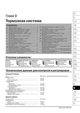 Електронна книга Peugeot 307 /307 SW / 307 Sedan з 2001 по 2008 - ремонт, технічне обслуговування, електричні схеми (російською мовою) в форматі PDF